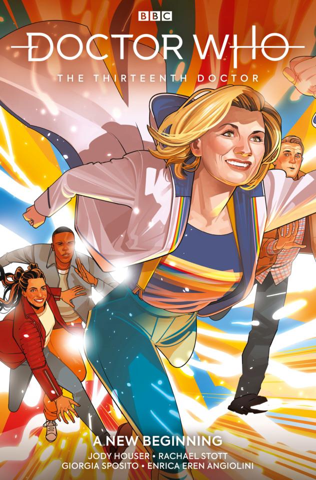 Doctor Who: The Thirteenth Doctor: A New Beginning
