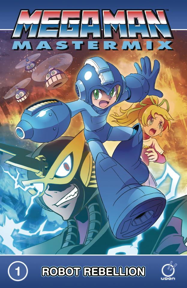Mega Man Mastermix: Robot Rebellion