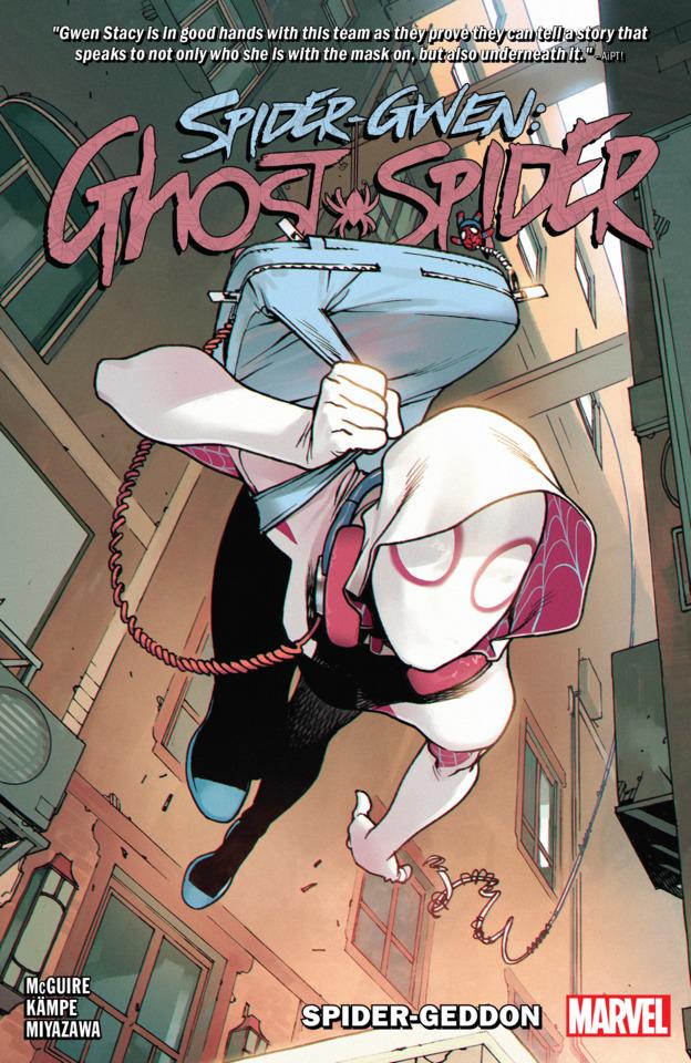Spider-Gwen: Ghost-Spider: Spider-Geddon
