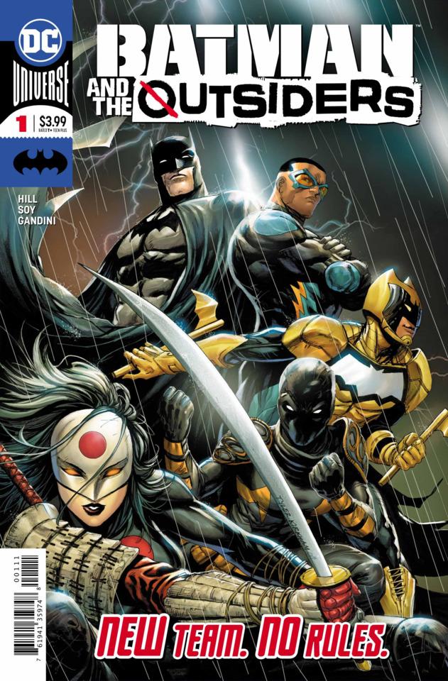 Batman & the Outsiders