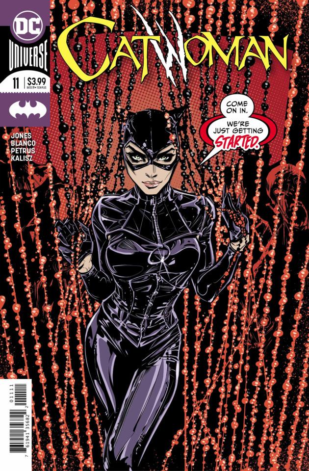 Catwoman #11 cover