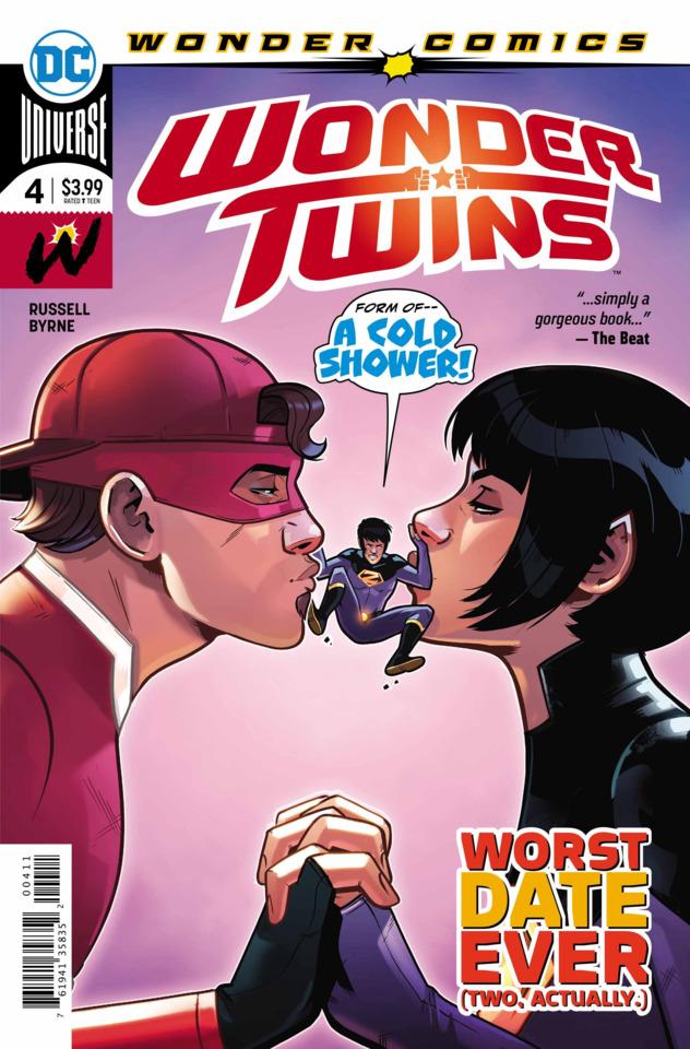 Wonder Twins #4