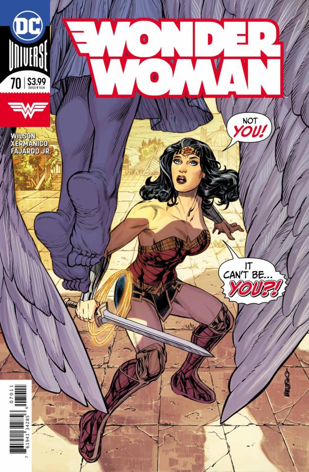 Wonder Woman #70