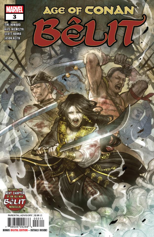 Age of Conan: Bêlit, Queen of the Black Coast #3