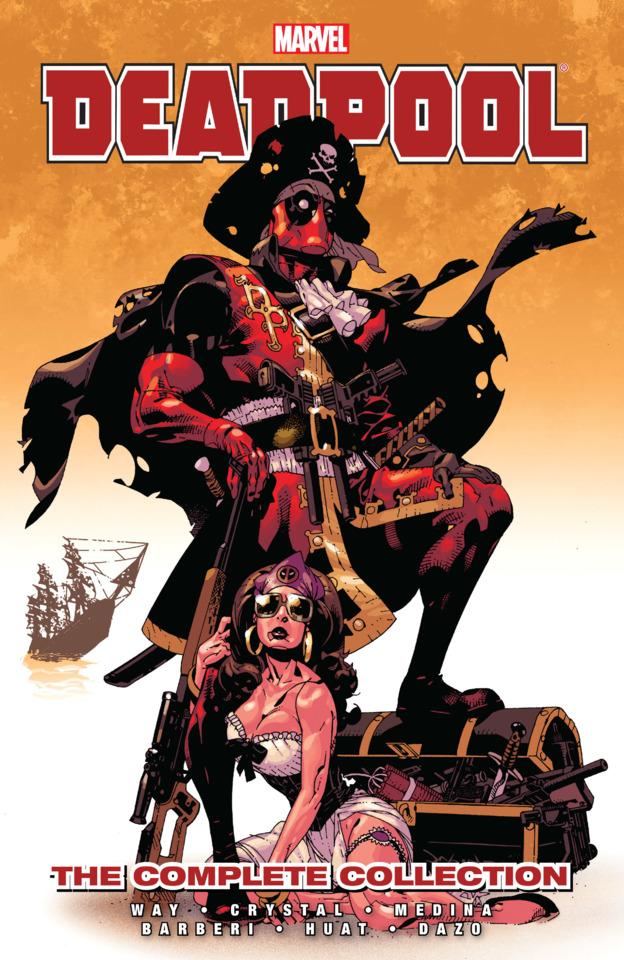 Deadpool By Daniel Way: The Complete Collection #2