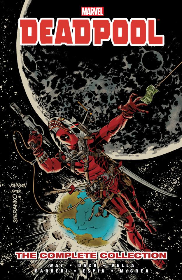 Deadpool By Daniel Way: The Complete Collection #3