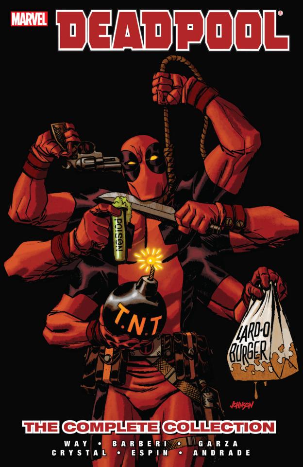 Deadpool By Daniel Way: The Complete Collection #4