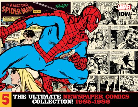 The Amazing Spider-Man: The Ultimate Newspaper Comics Collection! #5