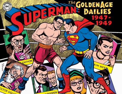 Superman: The Golden Age Dailies #3