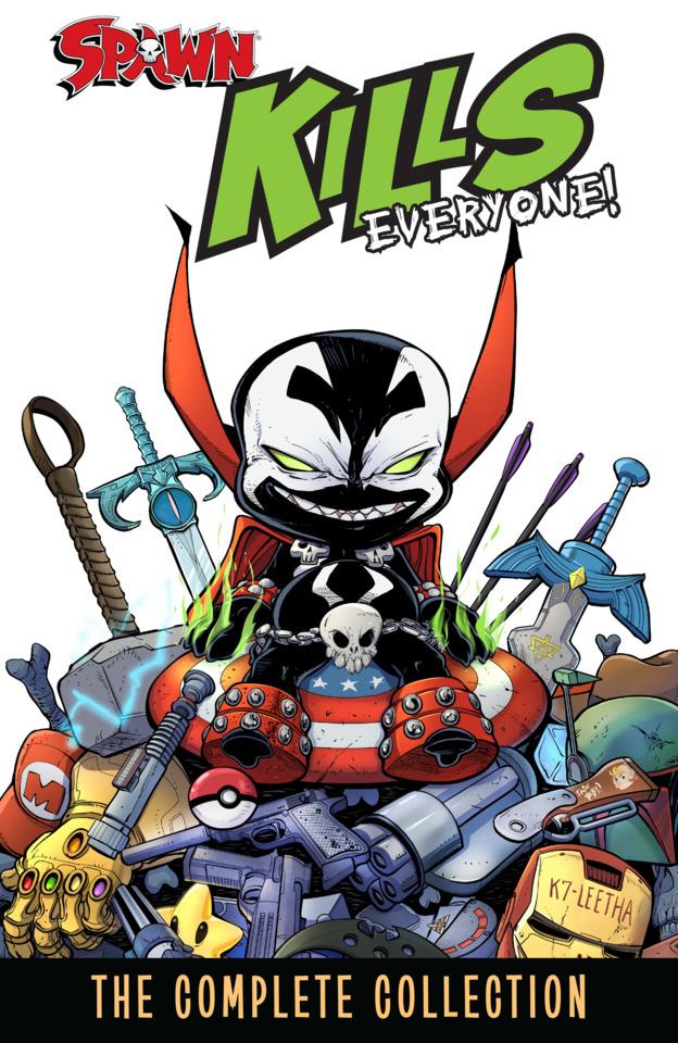Spawn Kills Everyone: The Complete Collection cover — © Image