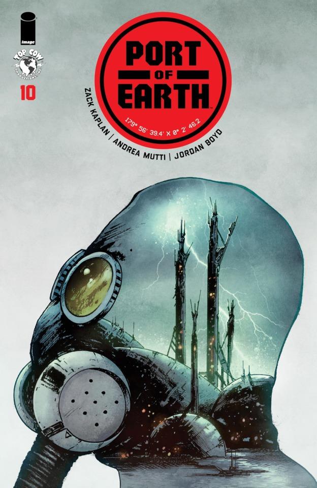 Port of Earth #10 cover