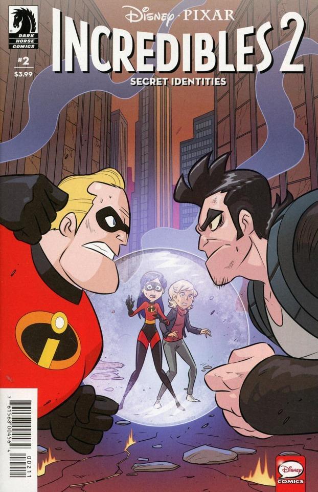 Incredibles 2: Secret Identities #2 cover