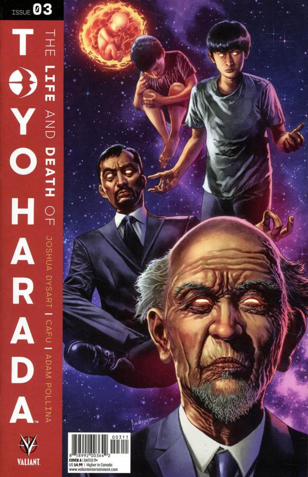 The Life and Death of Toyo Harada #3 cover