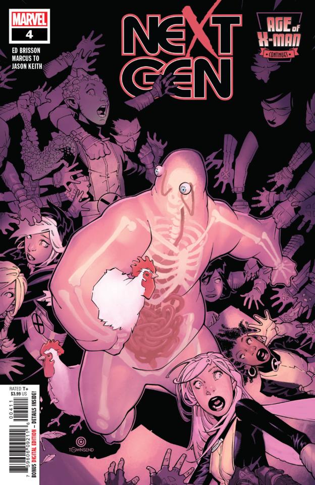 Age of X-Man: NextGen #4