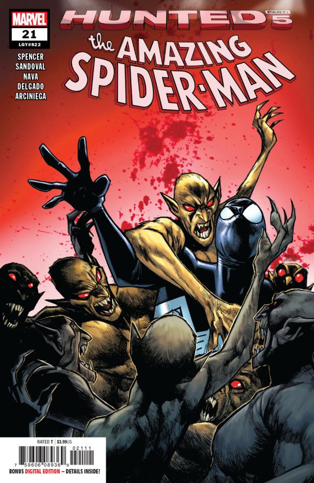The Amazing Spider-Man #21