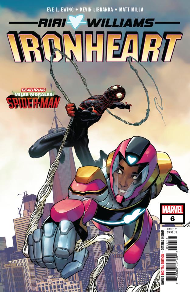 Ironheart #6