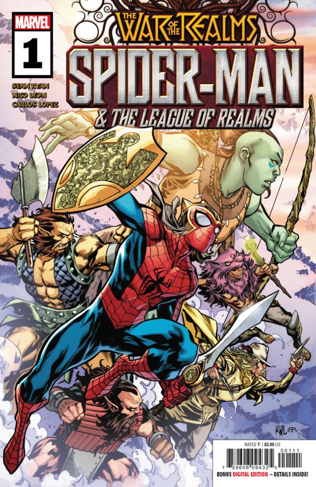 War of the Realms: Spider-Man & the League of Realms