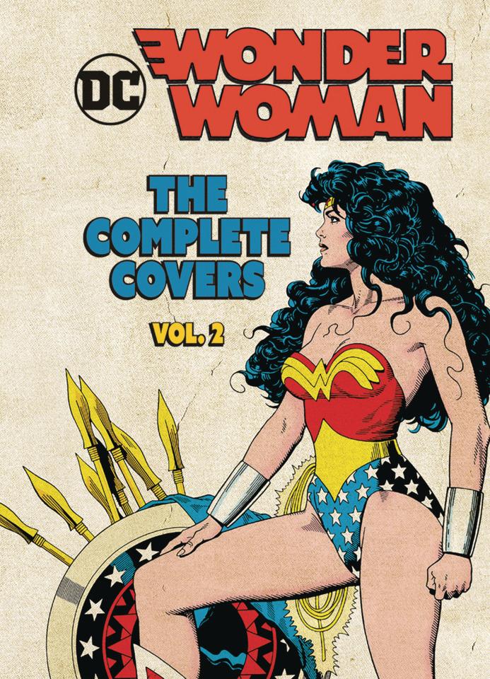 DC Comics: Wonder Woman: The Complete Covers Omnibus #2
