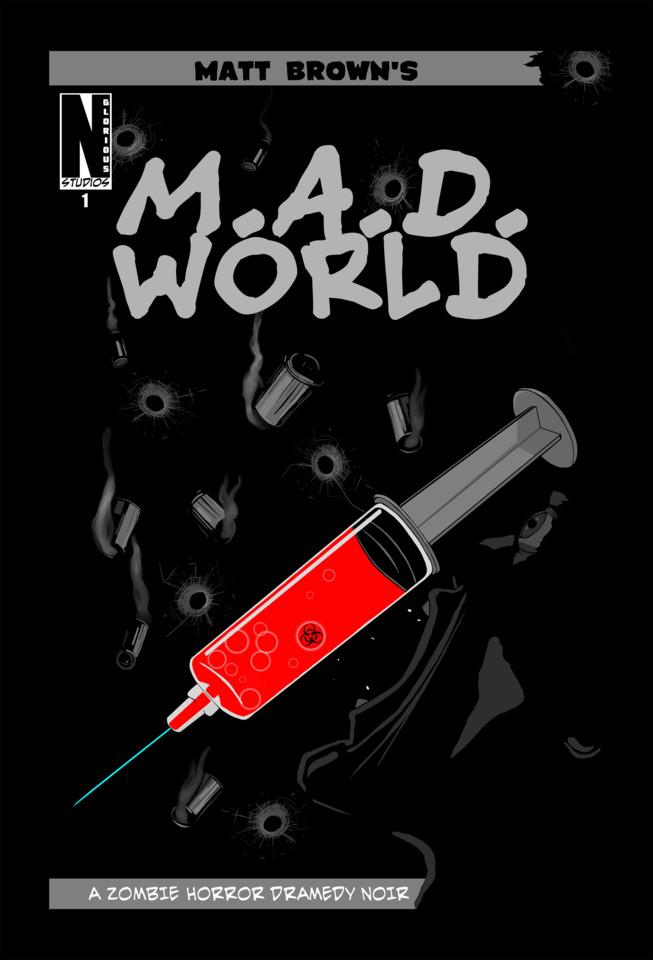 M.A.D. World cover — © (N)Glorious Studios