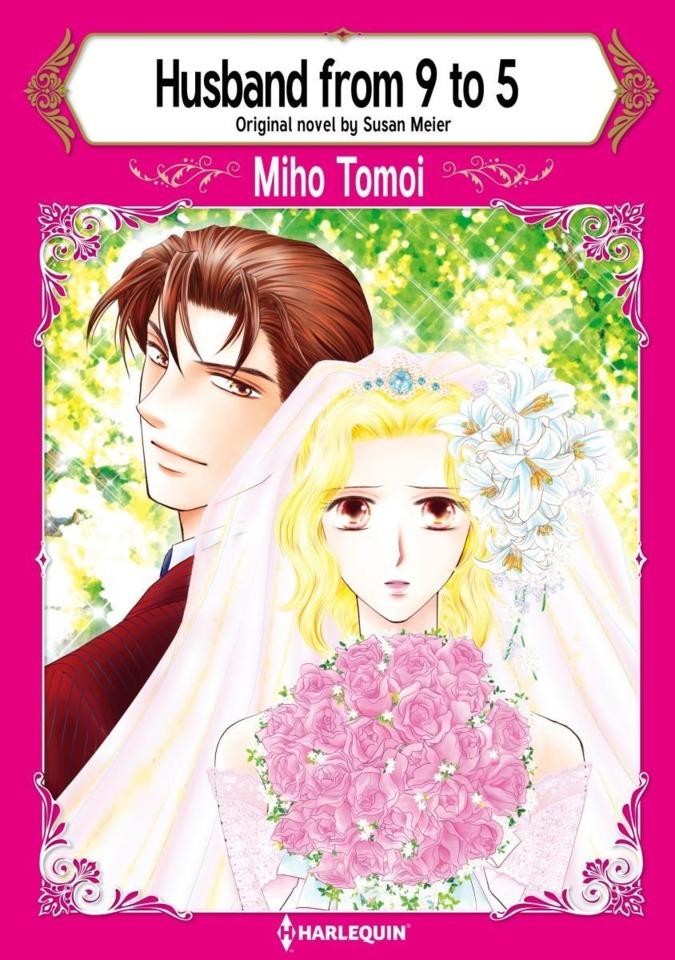 Husband from 9 to 5 cover — © Harlequin Comics