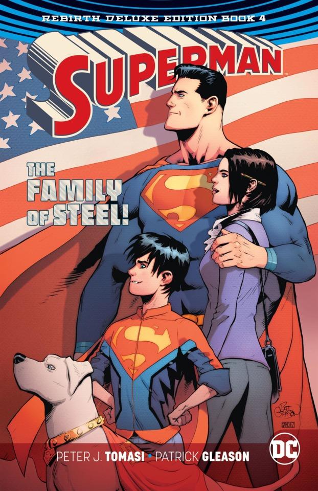 Superman: Rebirth Deluxe Edition #4