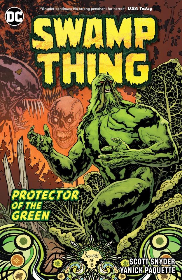 Swamp Thing: Protector of the Green (DC Essential Edition)
