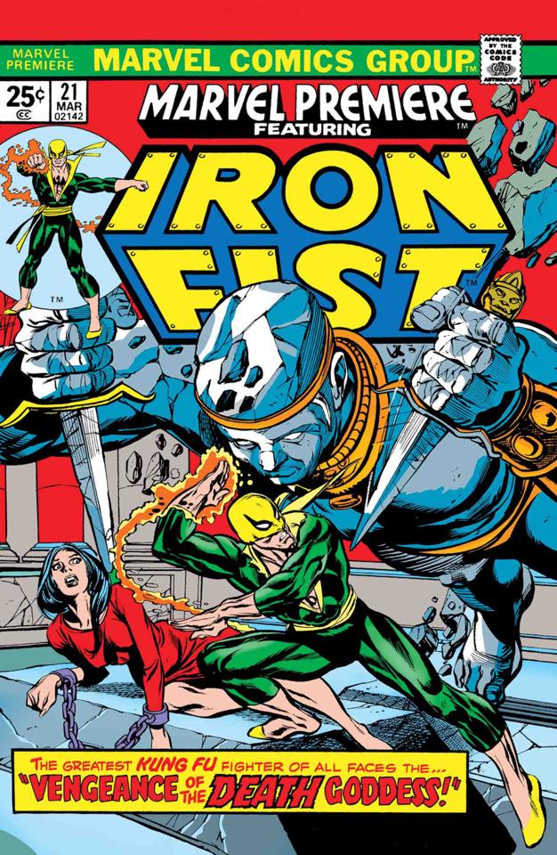 Marvel Premiere #21