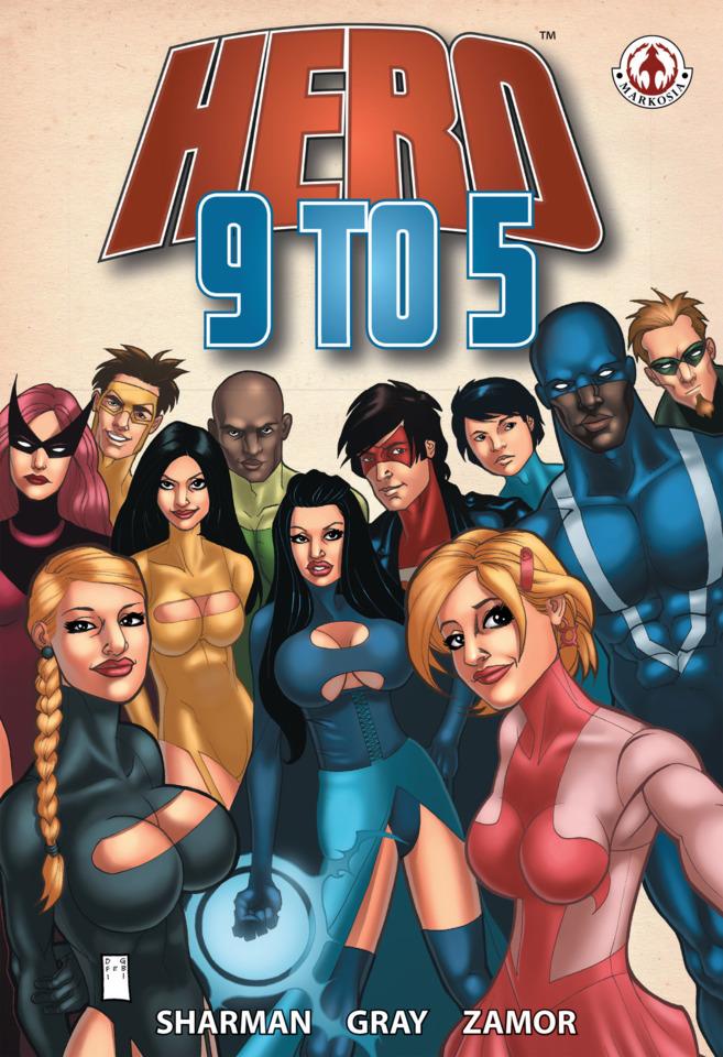 Hero: 9 to 5 #10