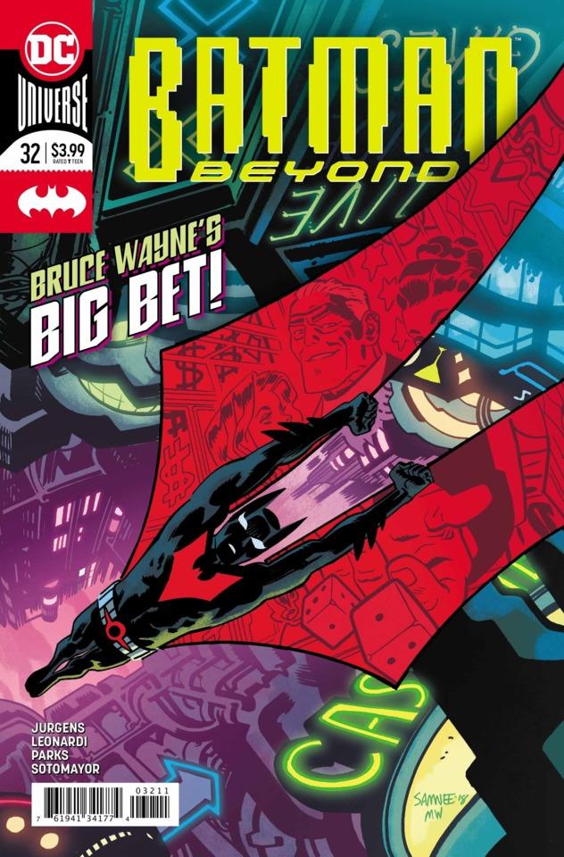 Batman Beyond #32