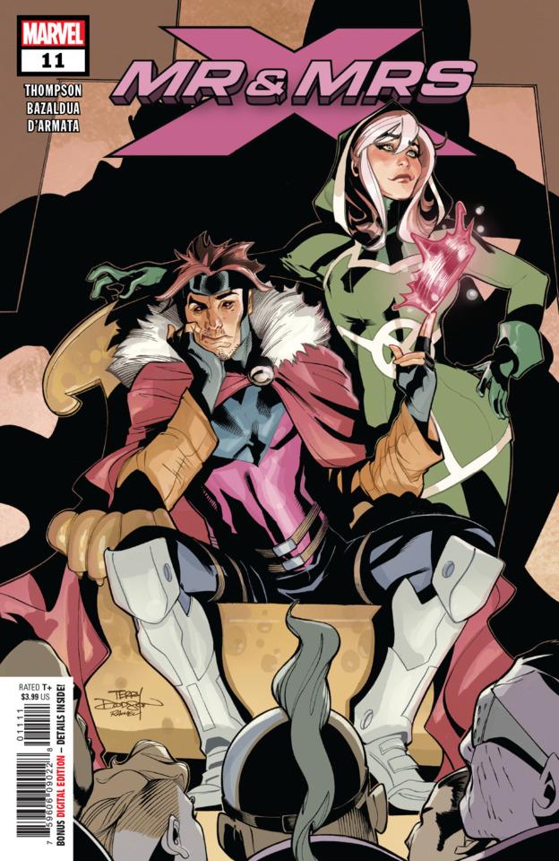 Mr. and Mrs. X #11 cover