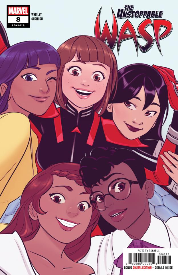 The Unstoppable Wasp #8