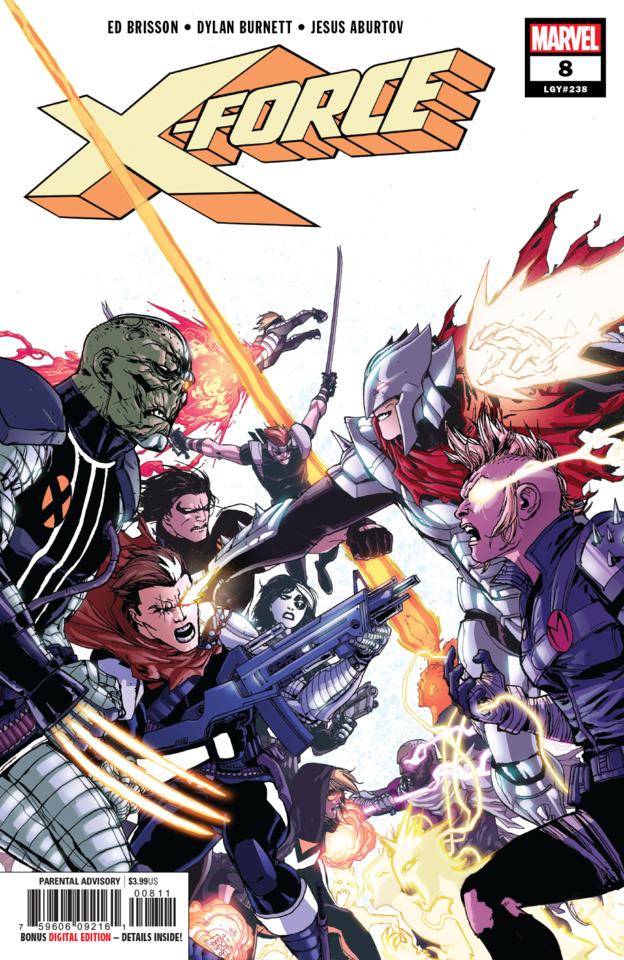 X-Force #8 cover