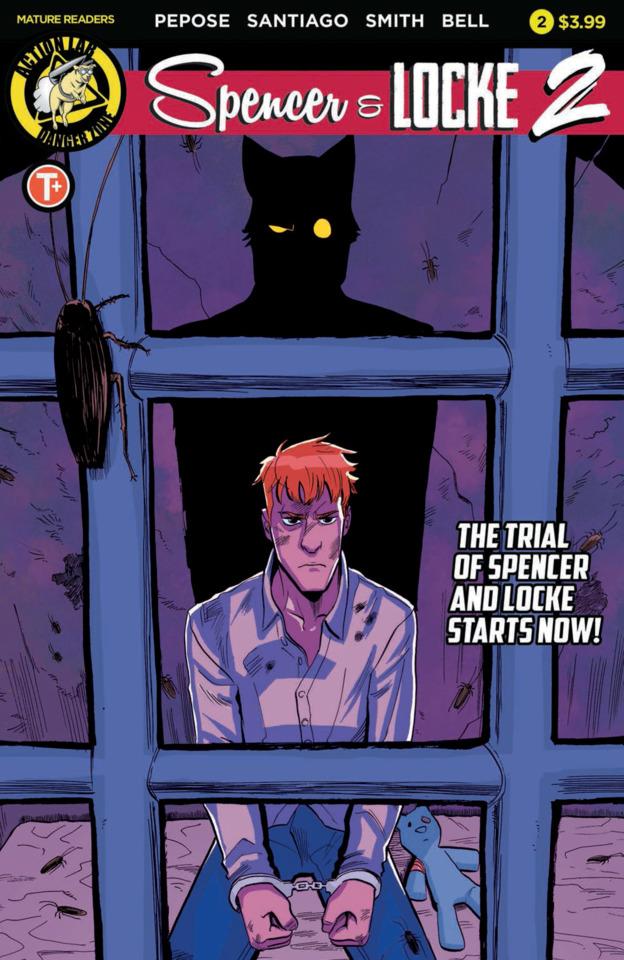 Spencer & Locke 2 #2 cover