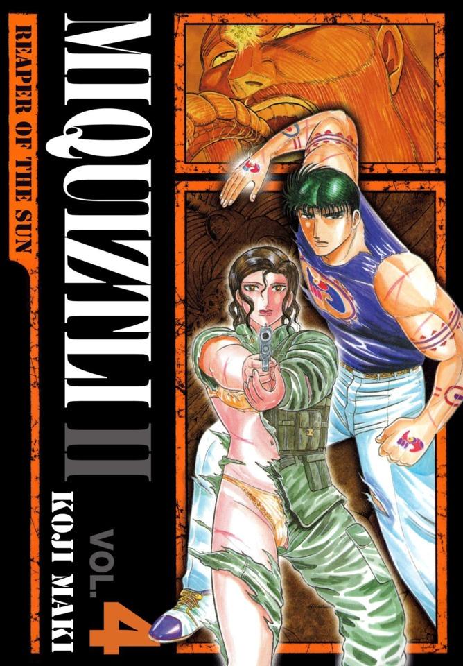 Miquiztli II: Reaper of the Sun #4