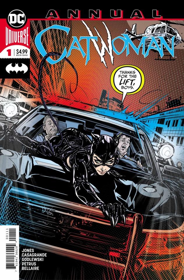 Catwoman Annual
