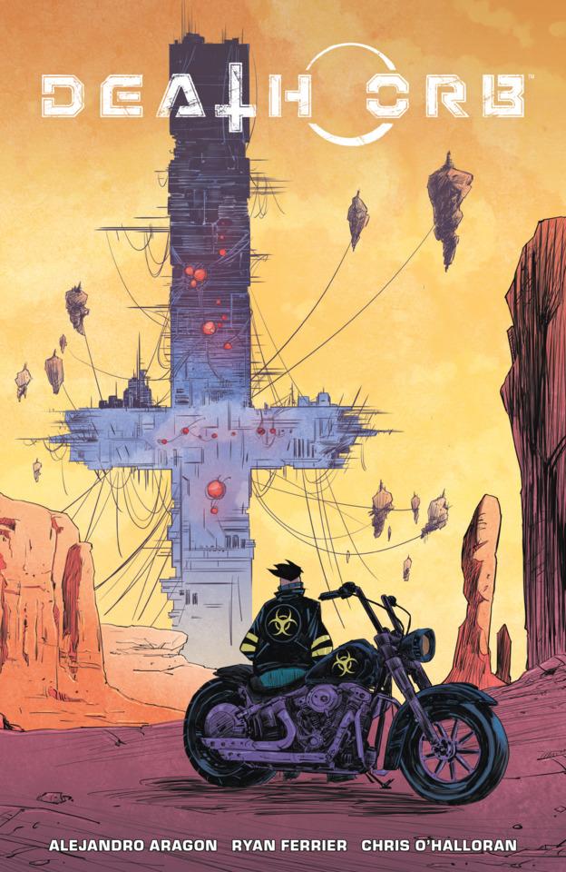 Death Orb #1 cover