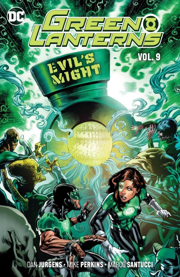 Green Lanterns: Evil's Might