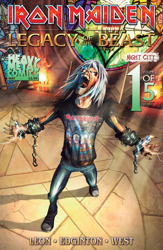 Iron Maiden: Legacy of the Beast - Night City