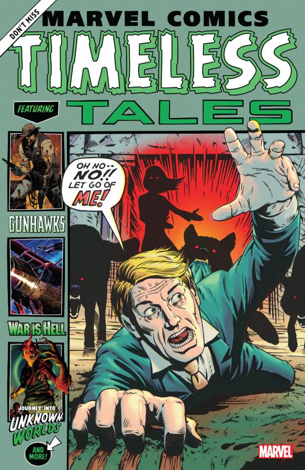 Marvel Comics: Timeless Tales cover — © Marvel