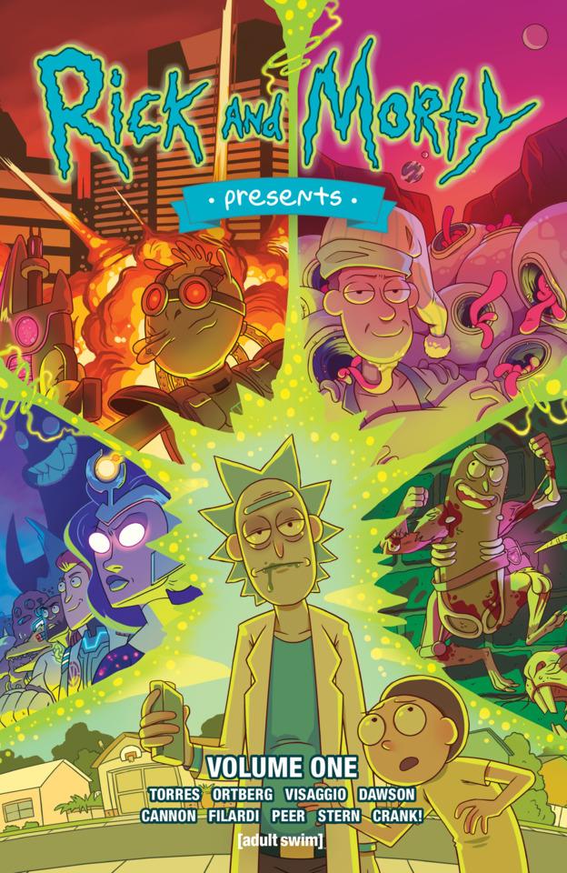 Rick and Morty Presents cover — © Oni Press