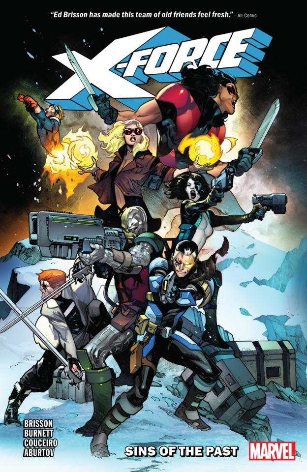 X-Force: Sins of the Past #1 cover