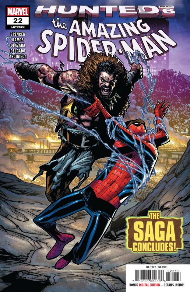 The Amazing Spider-Man #22