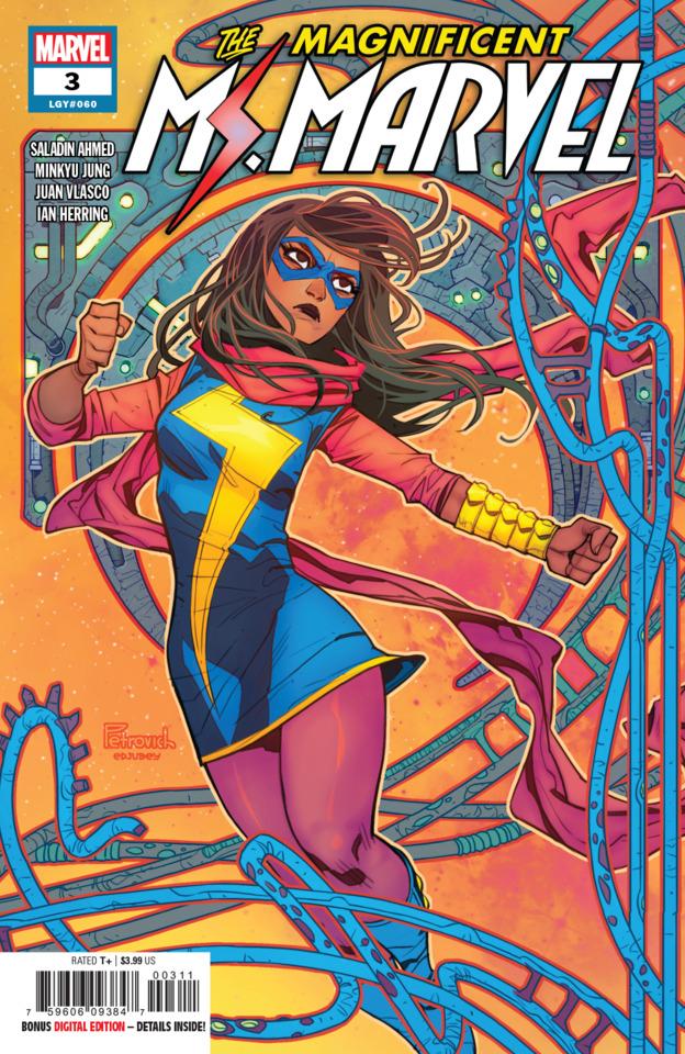 The Magnificent Ms. Marvel #3