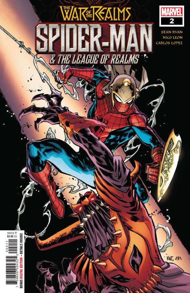 War of the Realms: Spider-Man & the League of Realms #2