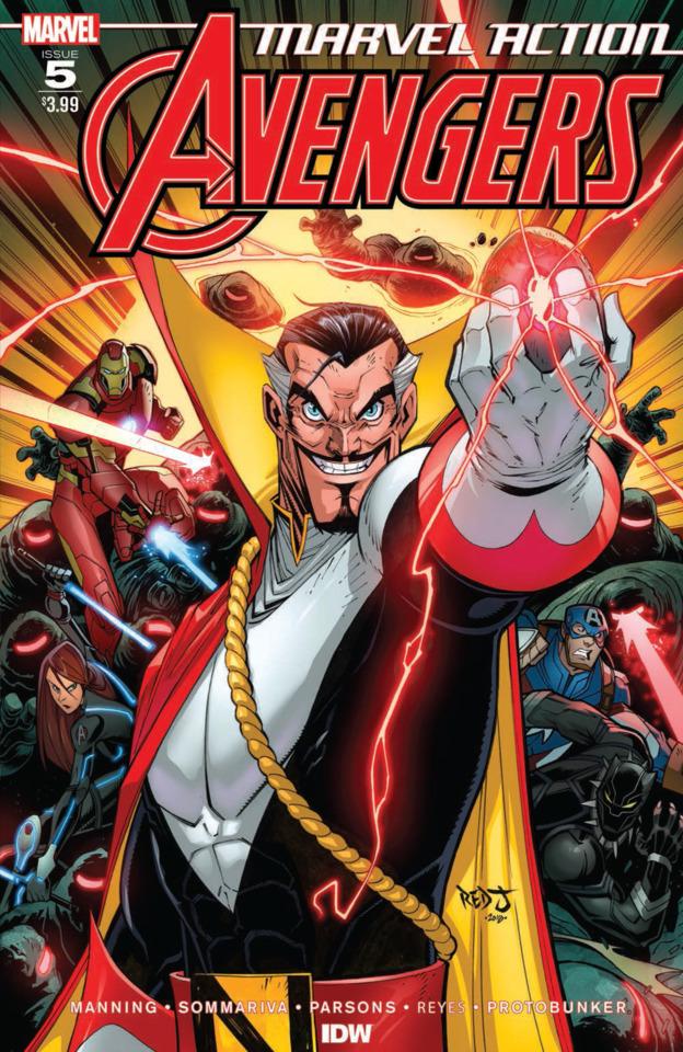 Marvel Action: Avengers #5