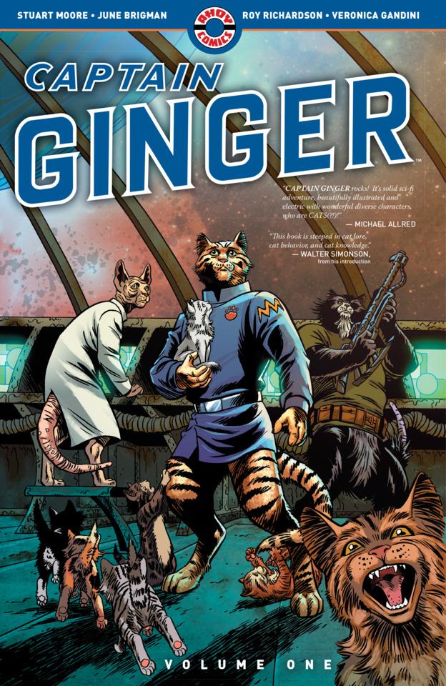 Captain Ginger: Survival Instinct