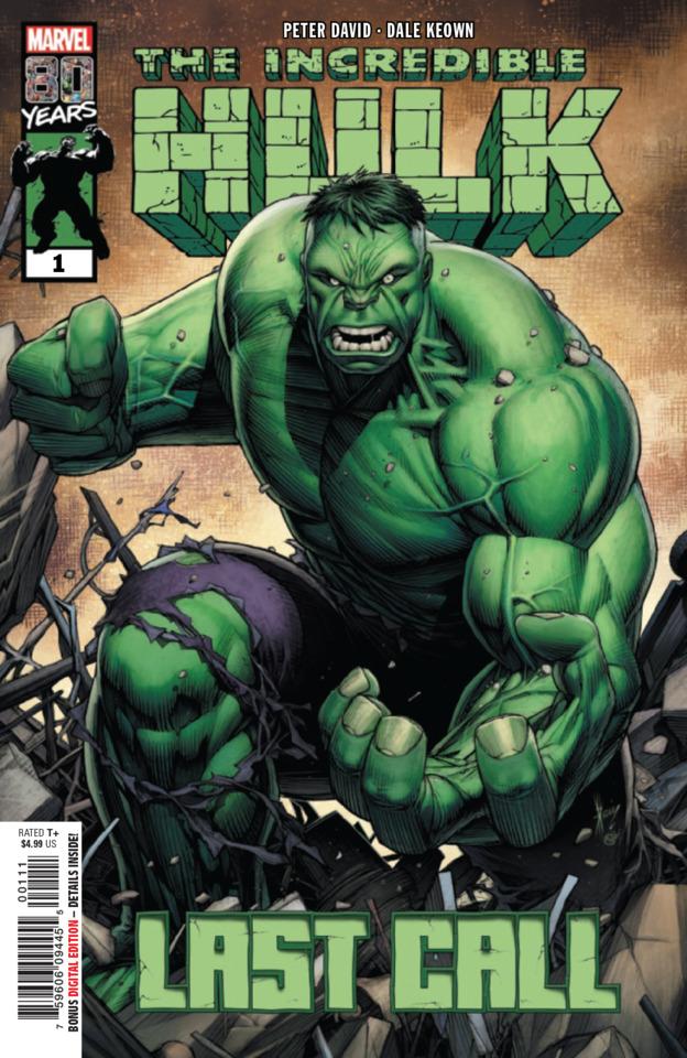 Incredible Hulk: Last Call