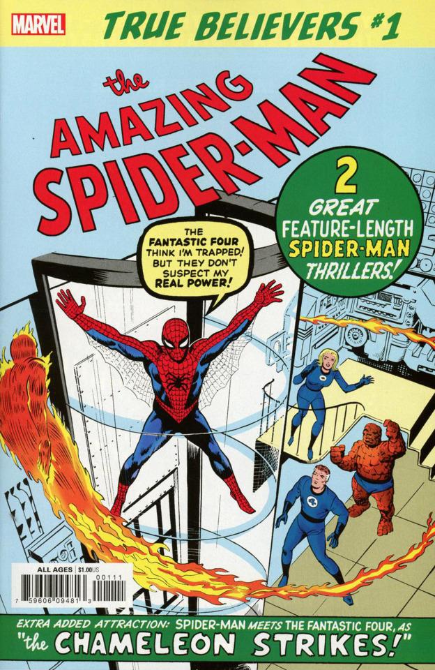 True Believers: The Amazing Spider-Man