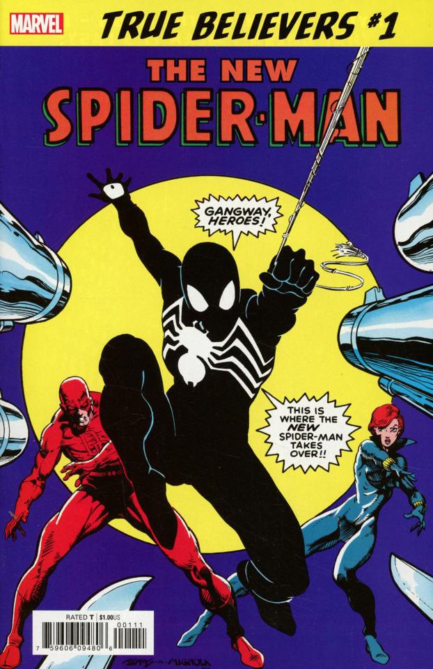 True Believers: The New Spider-Man