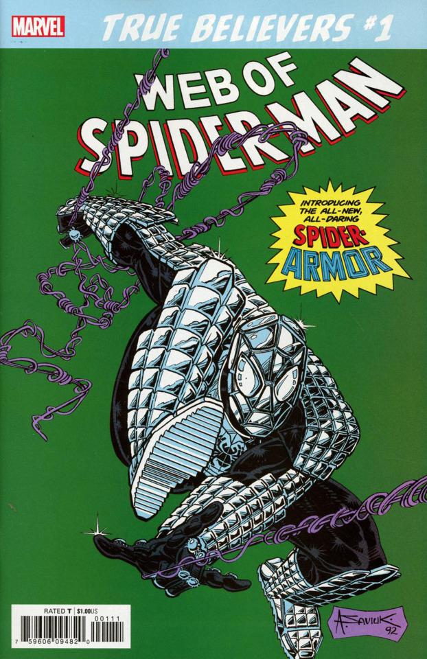 True Believers: Spider-Armor